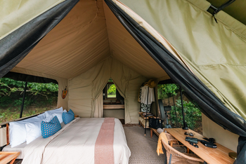 Chicari Camp: Gästezelt