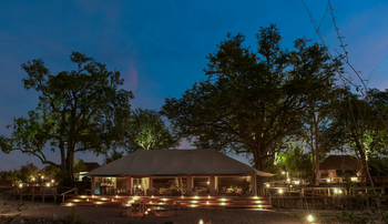 Deteema Springs Camp: Hauptzelt