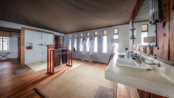 Elewana Lodo Springs: Badezimmer Überblick