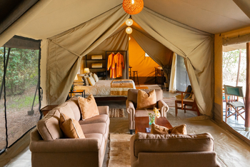 Encounter Mara Camp: Familienzelt