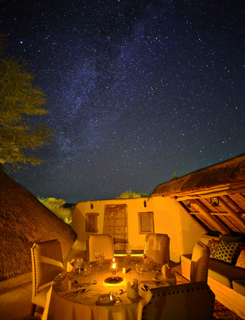 Finch Hatton's Lodge Finch Hatton's Lodge: Star Gazing Terrace