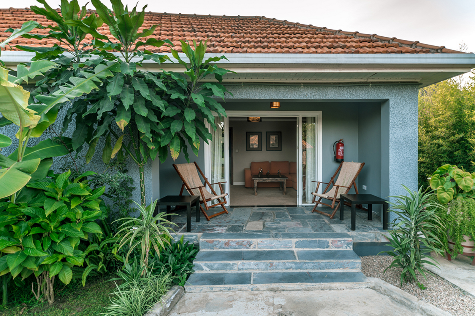 Five Volcanoes Boutique Hotel Five Volcanoes Boutique Hotel: Eingang zur Family Suite