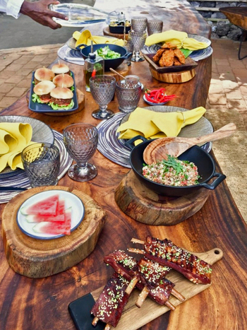 Forest Chem Chem: Küche