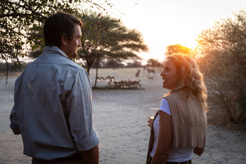 Gham Dhao Lodge Gham Dhao Lodge: Sundowner