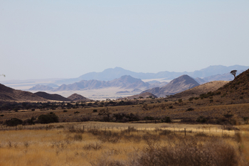 Hoodia Desert Lodge: Fuß der Naukluft-Berge