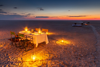 Leroo La Tau Lodge: Eindrücke vom Sleep-out