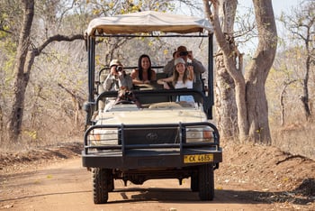 Mkulumadzi Lodge: Game Drive