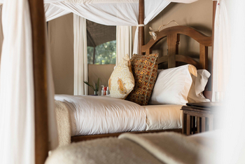 Ngare Serian Camp: Details Schlafzimmer