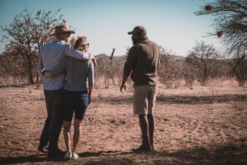 Ohorongo: Walking Safari