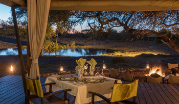 Onguma Tented Camp: Zentralbereich