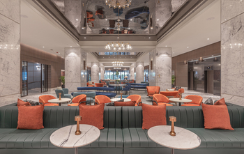 President Mumbai Hotel: Lobby