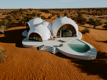 Reverie Kalahari Pod: Außenansicht