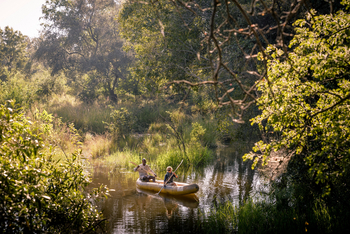 Sanctuary Sussi & Chuma: Schlauchboottour