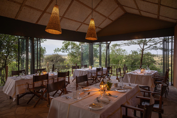 Saruni Eagle View Saruni Eagle View: Speisesaal