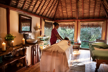Saruni Mara Camp: Massage