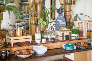 Solio Lodge: Frühstücksbuffet