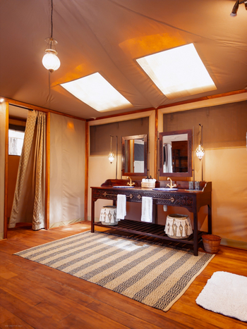 Soroi Larsens Tented Camp: Family Tent