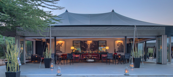 Sujan Jawai: Gemeinschaftszelt