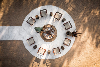 Sungani Lodge Sungani Lodge: Boma