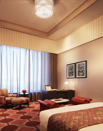 Taj Santacruz, Mumbai: Club Room mit Doppelbett