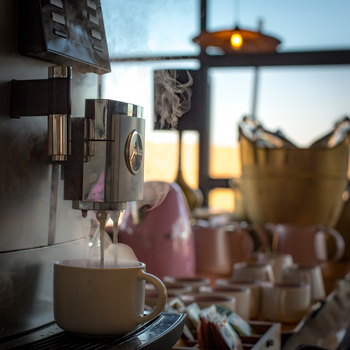 The Desert Grace: Restaurant