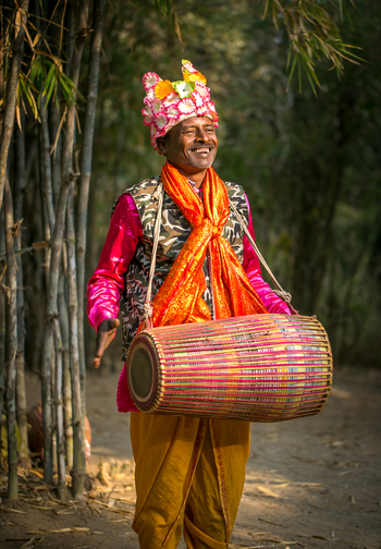 Bandhavgarh Jungle Lodge: Musikant