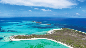 Cosmoledo Eco Camp: Luftbild