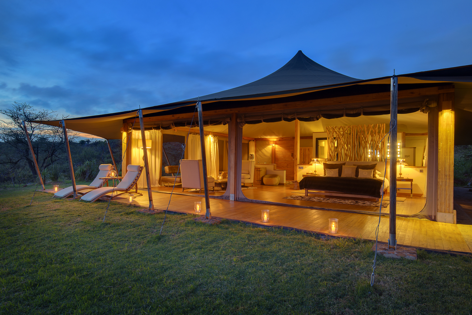 Elewana Loisaba Tented Camp Elewana Loisaba Tented Camp: Family Unit