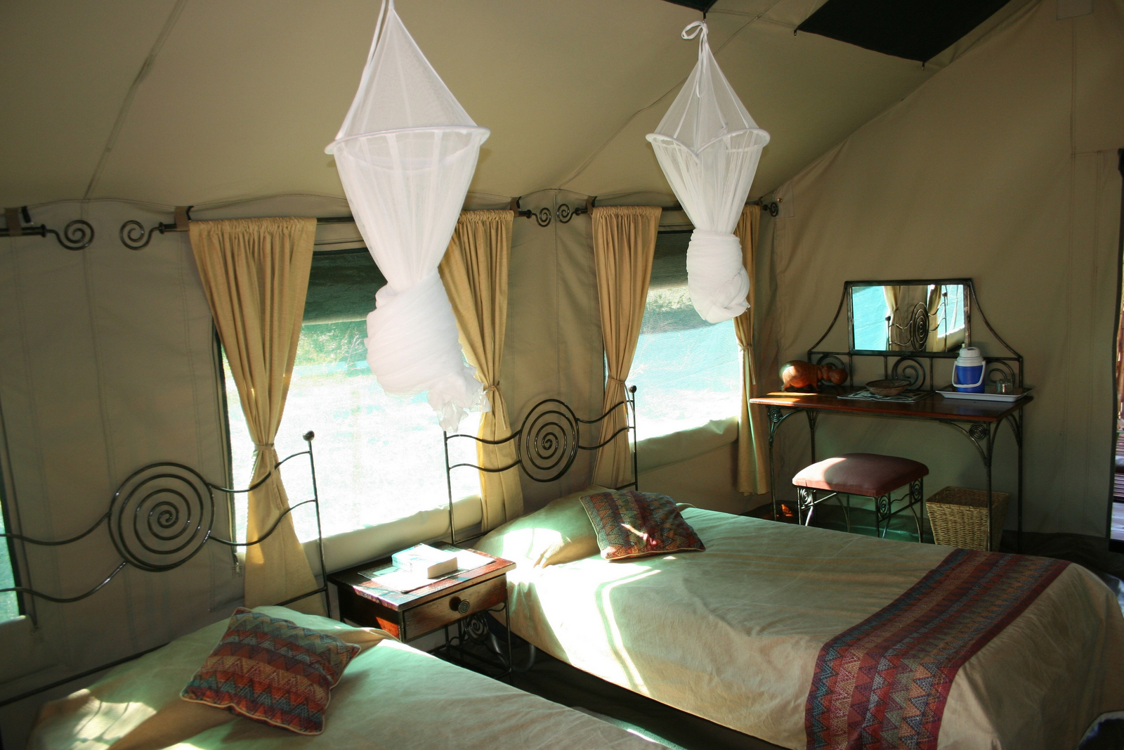 Goliath Tented Camp Goliath Tented Camp: Gästezelt