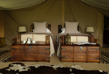 Governors' Il Moran Camp: Truhen