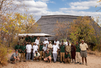 Ikuka Safari Camp: Team