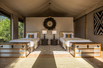 Ilkeliani Camp: Family Suite