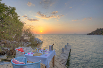 Kaya Mawa Kaya Mawa: Mbungo Room mit privatem Steg