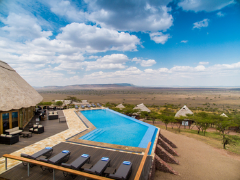 Lahia Tented Lodge: Swimmingpool