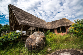 Mihingo Lodge: Gästechalet