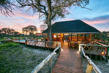 Mogogelo Camp Mogogelo Camp: Hauptgebäude