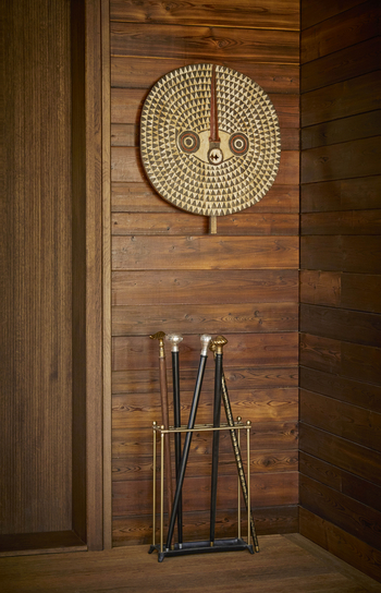 One and Only Gorilla's Nest: Ingagi Suite Eingang Details