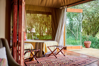 Sala's Camp: Twin Beds