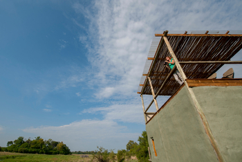 Sango Safari Camp: Beobachtungsplattform