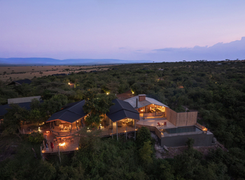 Saruni Eagle View Saruni Eagle View: Luftbild