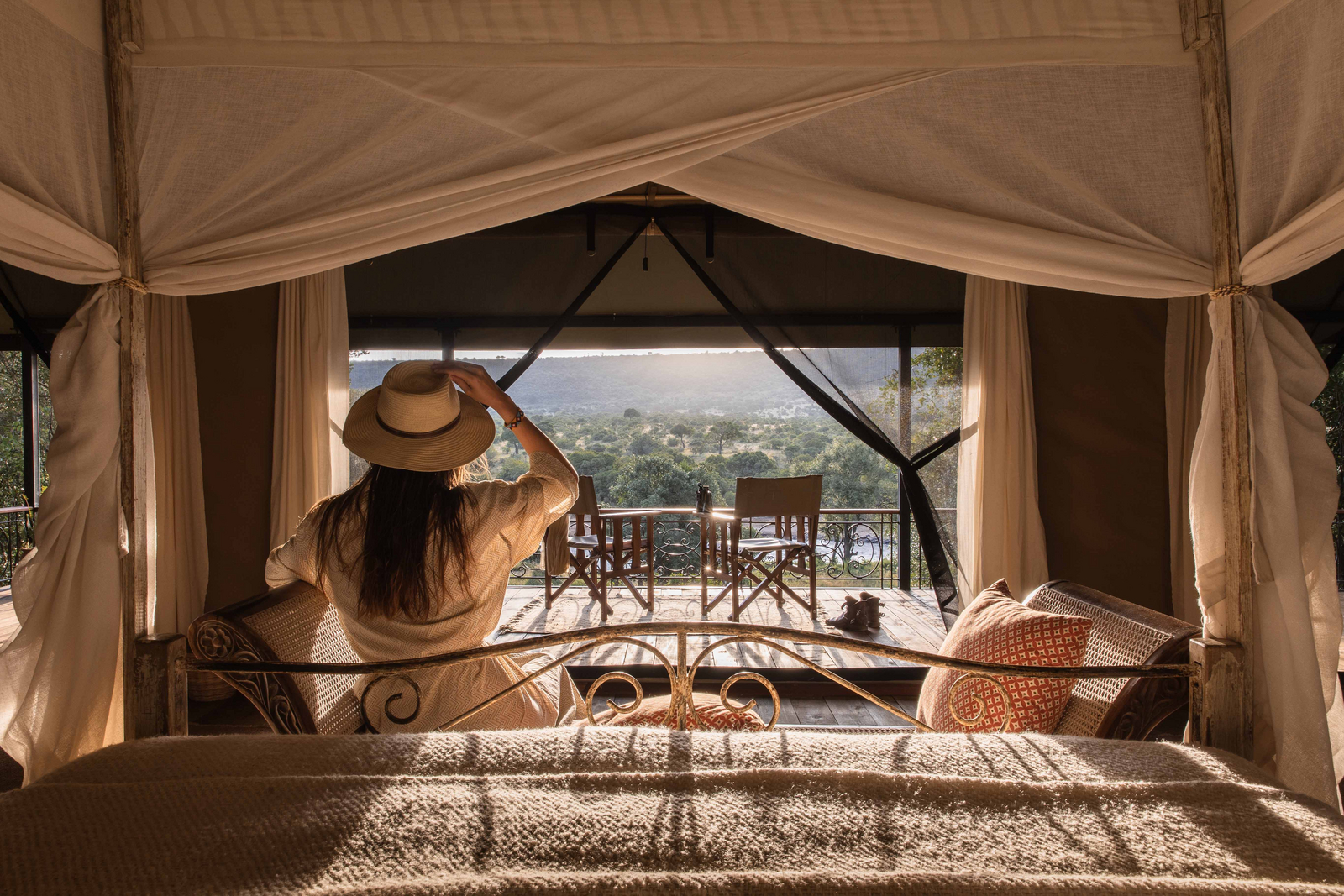 Serian Camp The Original Serian Camp The Original: Blick aus dem Gästezimmer