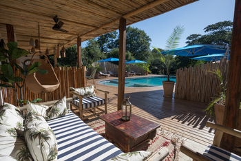 Tongabezi Tongabezi: Am Pool