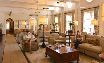 Victoria Falls Hotel: Main Lounge