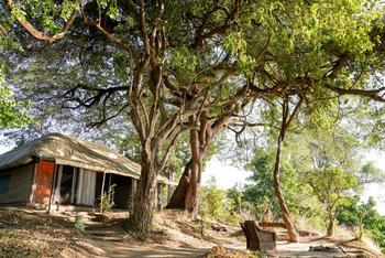 Vundu Camp Vundu Camp: Gästechalet