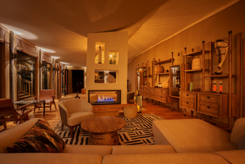 Warangi Ridge: Lounge