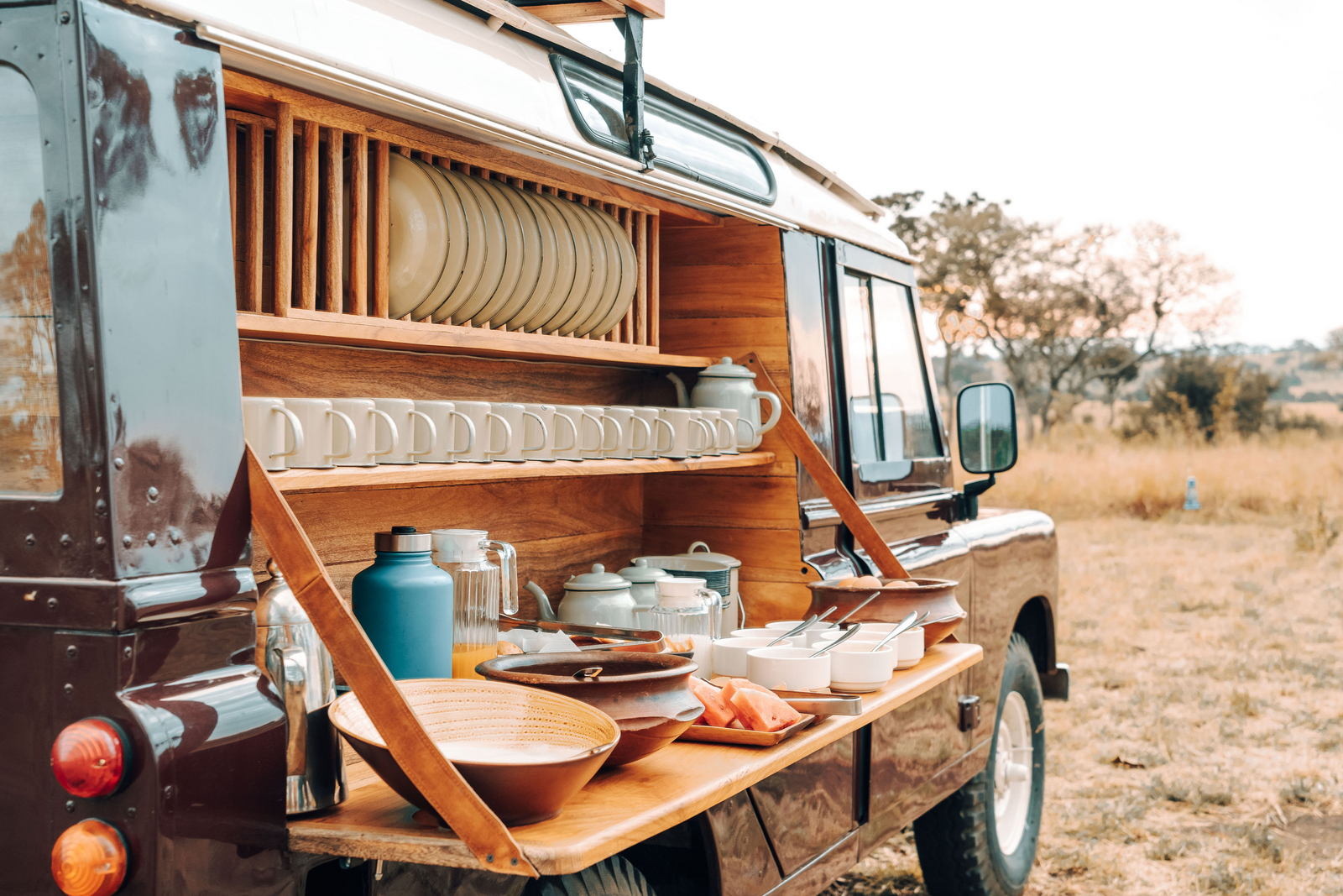 Wayo Serengeti Green Camp Wayo Serengeti Green Camp: Frühstücksbuffet