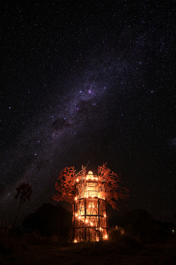 Xigera Safari Lodge Xigera Safari Lodge: Baobab Treehouse