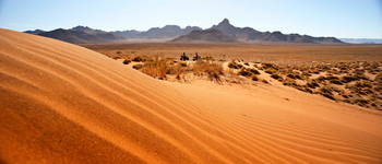 andBeyond Sossusvlei Desert Lodge: Wellenformen
