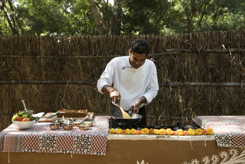 Aman-i-Khas: Indisch Kochen lernen