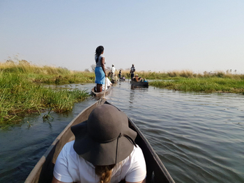 Amber River Camp: Polerin
